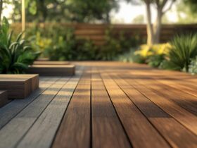 terrasse en bois