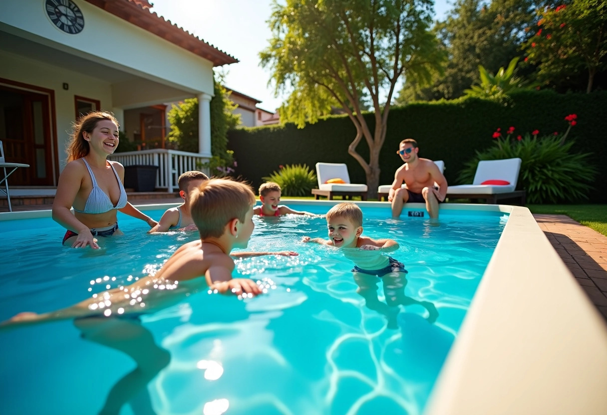 coque piscine