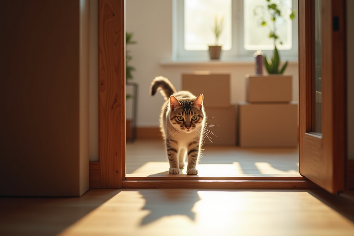 chat déménagement