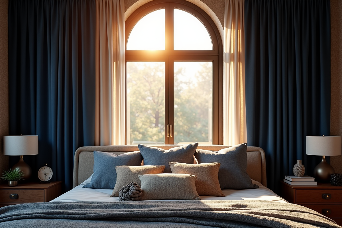 rideaux décoration