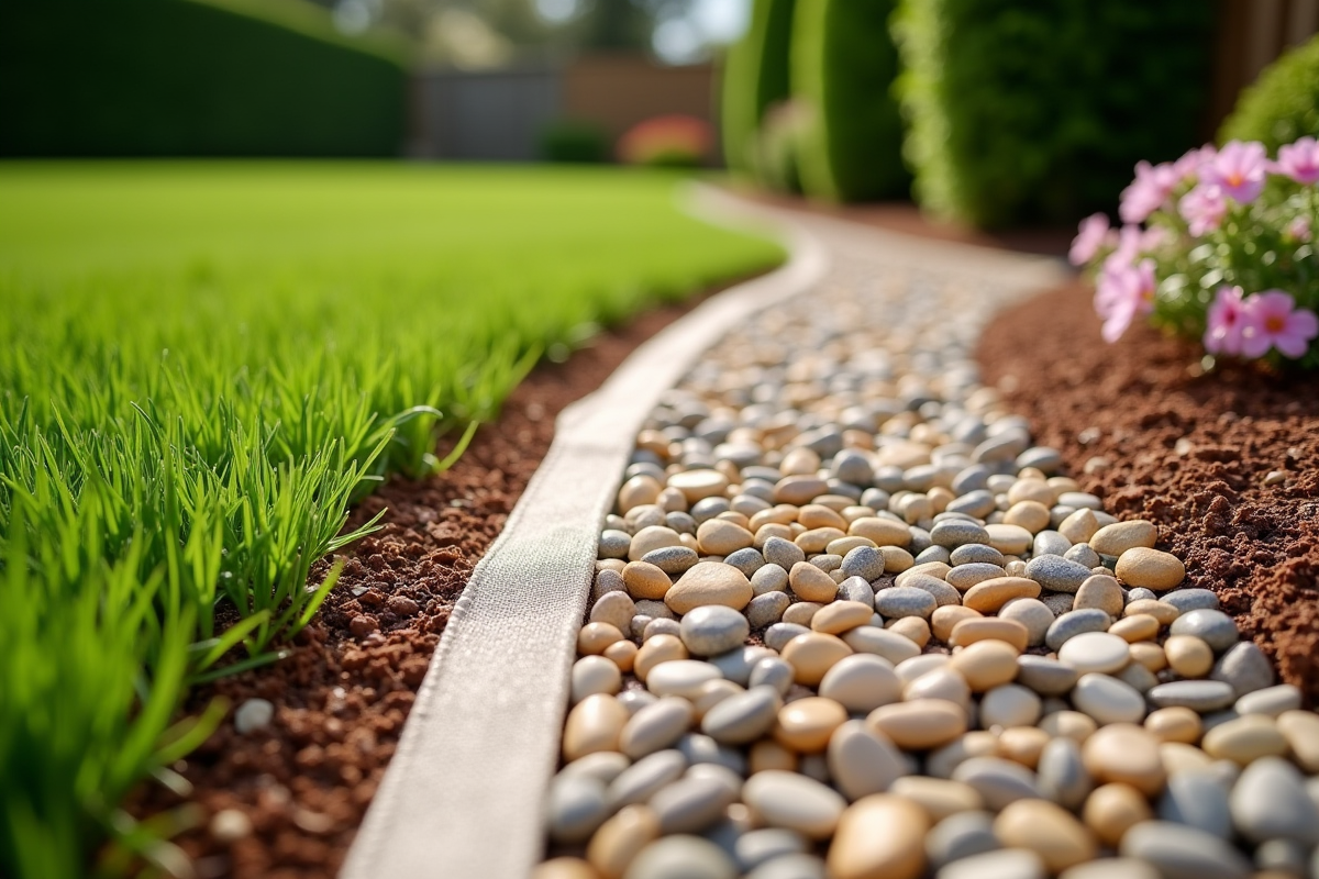 tissu jardin