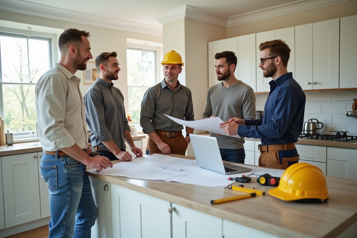 rénovation intérieure