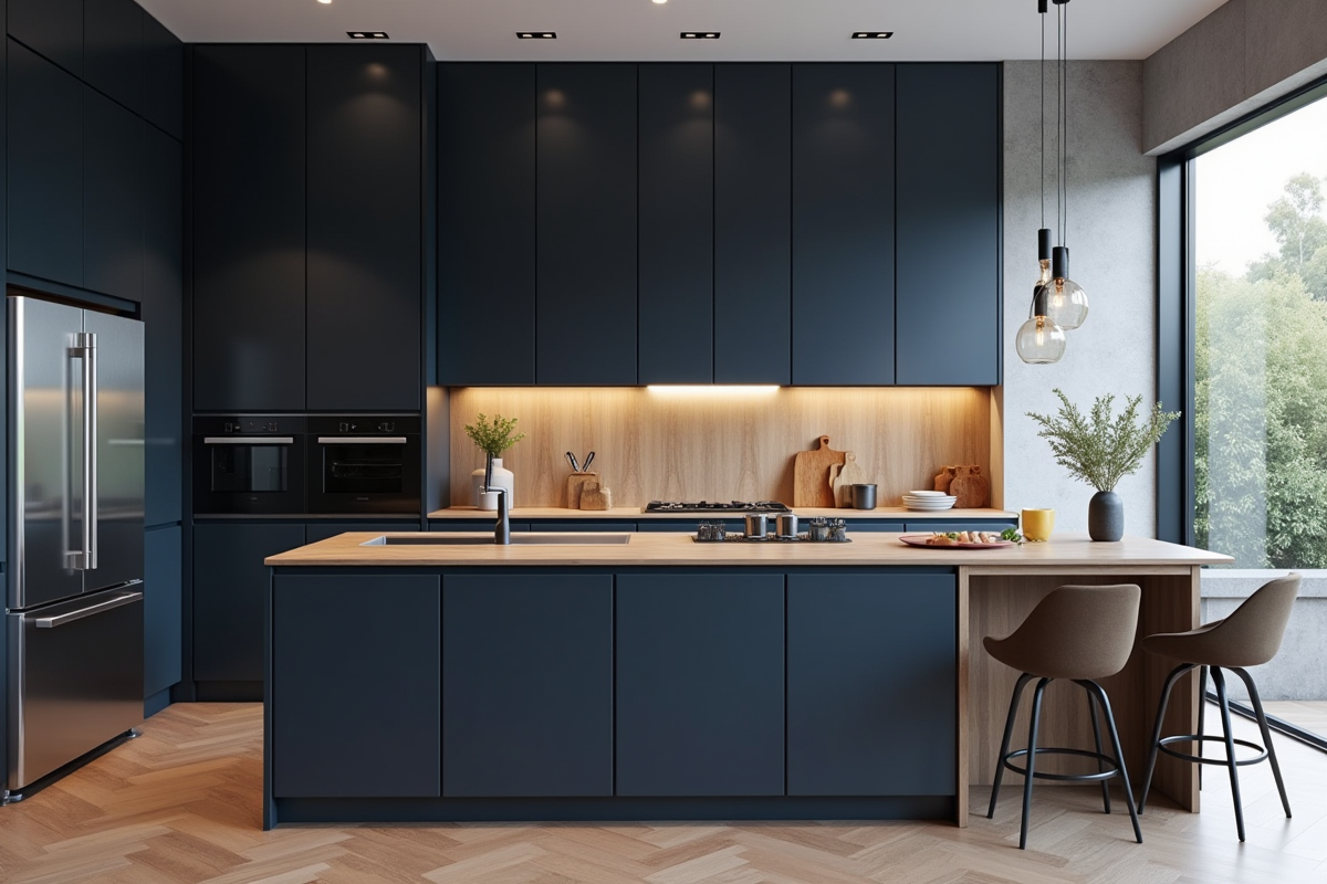 cuisine moderne