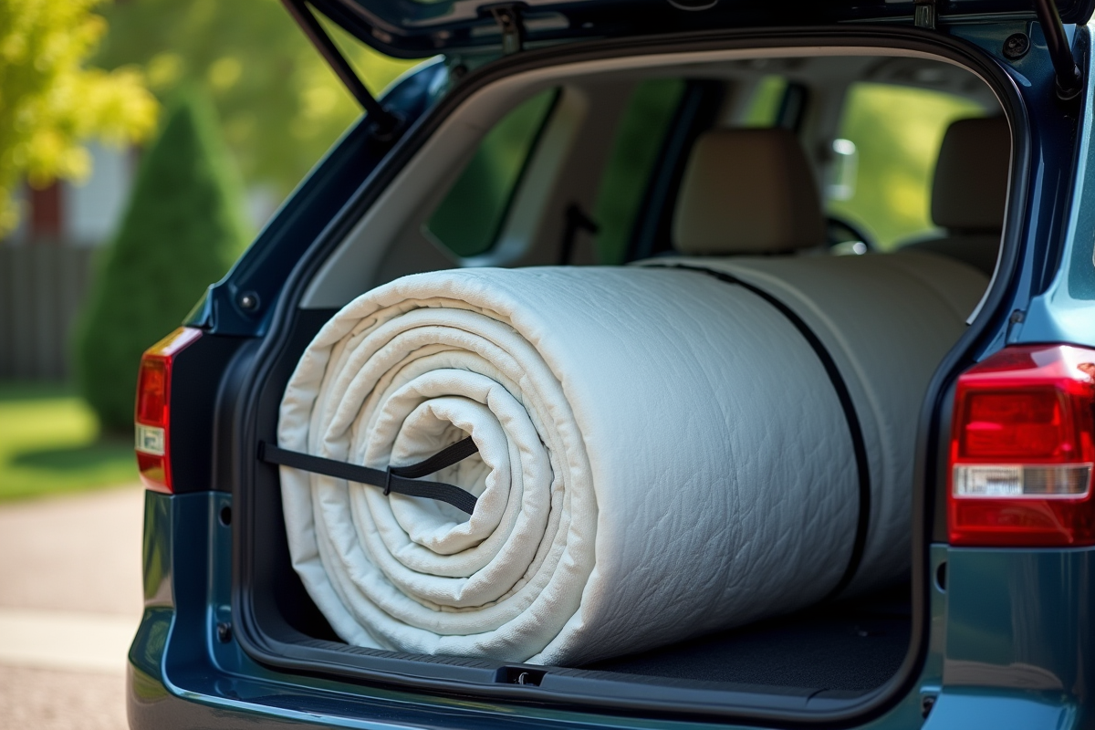 matelas pliable