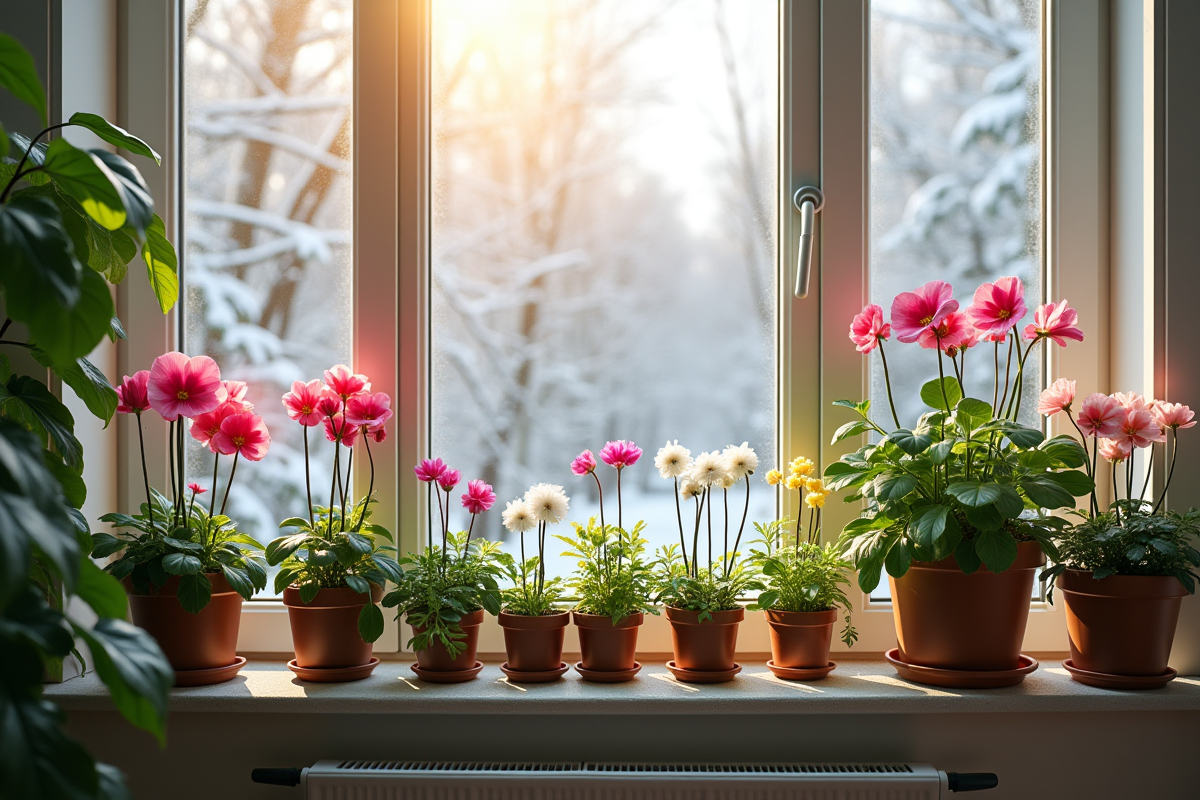 plantes hiver