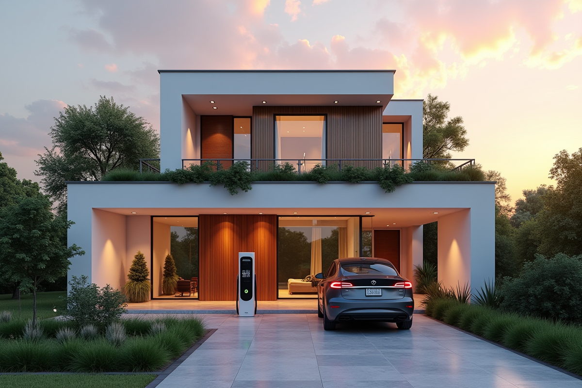 maison futuriste