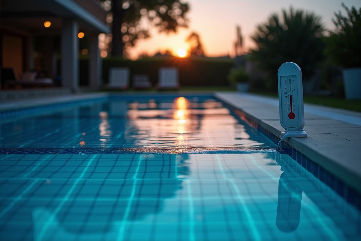 piscine chauffée