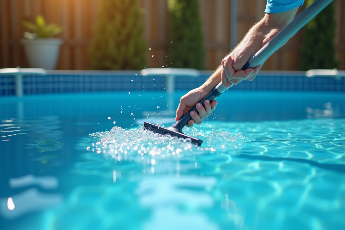 piscine propre