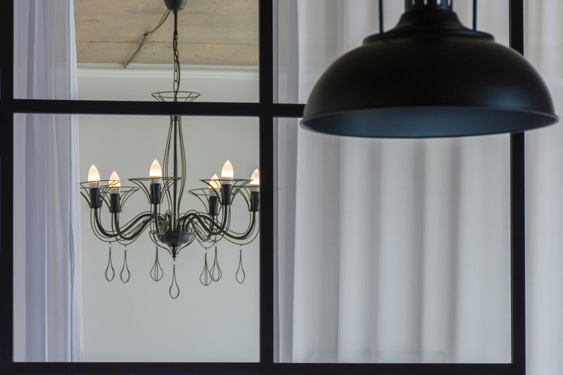 lustre industriel