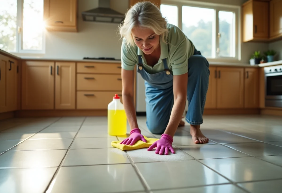 Les Astuces De Grand M Re Pour Nettoyer Les Joints De Carrelage Maisons Alternatives