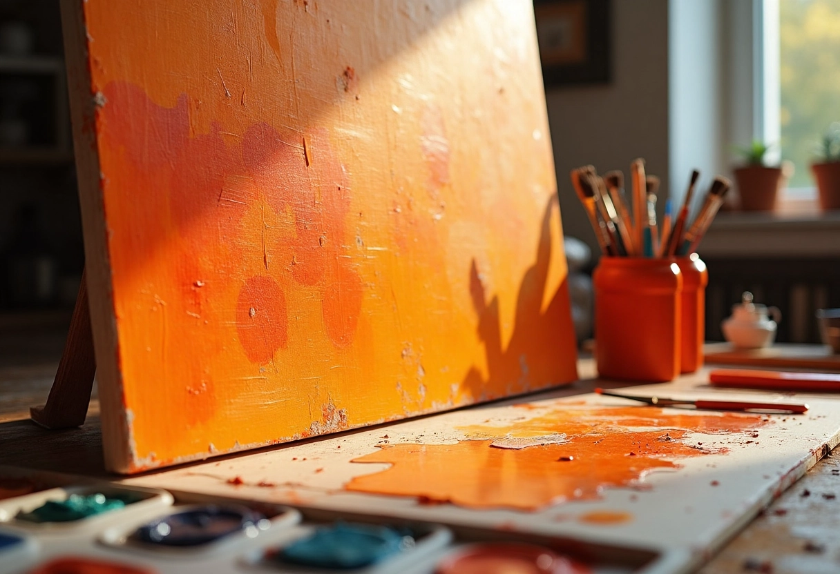 orange vibrant