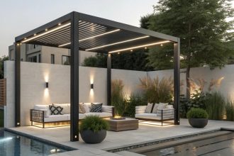 Quelle pergola choisir pour une terrasse à Rambouillet ?