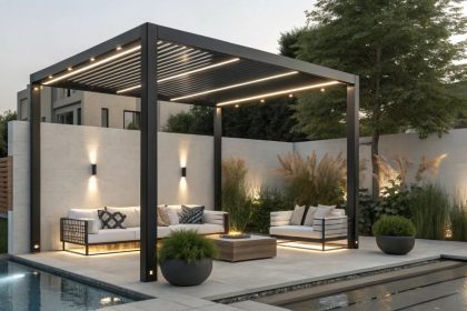 Quelle pergola choisir pour une terrasse à Rambouillet ?